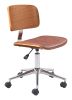 Duravel Office Chair Brown