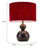 Shobu Table Lamp Red