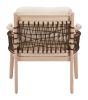 Wezly Accent Chair Ivory