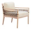 Wezly Accent Chair Ivory