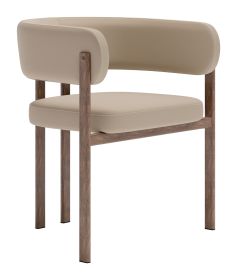 Ruge Dining Chair (Set of 2) Beige