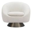 Modan Swivel Chair Misty Gray