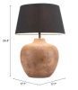 Basil Table Lamp Black