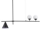 Richiza Ceiling Lamp Black