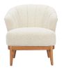 Leque Accent Chair Tawny Beige