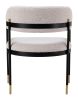 Zadar Dining Chair Misty Gray