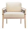 Wezly Accent Chair Ivory