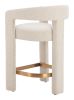Saiko Counter Stool Beige