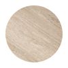 Eda Side Table White & Natural