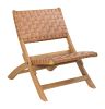 Sunflare Lounge Chair Brown