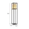 Yves Floor Lamp Gold & Black