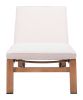 Cozumel Lounge Chair Beige & Natural