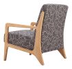 Runa Accent Chair Gray & Natural