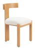 Tiana Dining Chair Natural & Beige