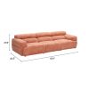 Alis Modular Sectional Orange