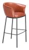 Garston Barstool Brown