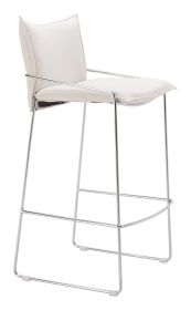 Pola Barstool White