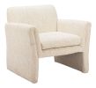 Dobra Accent Chair Oatmeal Beige