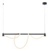 Adder Ceiling Lamp Black
