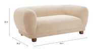 Boet Loveseat Taupe