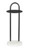 Christian Side Table Black & White