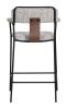 Couva Counter Stool (Set of 2) Gray Tweed