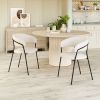 Josephine Dining Chair (Set of 2) Cream