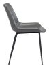 Byron Dining Chair (Set of 2) Gray