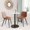 Alto Bistro Table White & Black