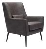 Ontario Accent Chair Vintage Black