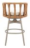 Safal Swivel Barstool Multicolor