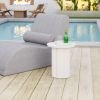 Kogur Side Table White