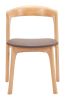Pioro Dining Chair (Set of 2) Brown & Natural