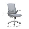 Pater Office Chair Gray