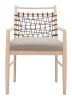 Wezly Dining Chair Gray