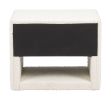 Baris Nightstand Ivory