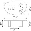 Aberdeen Coffee Table Black