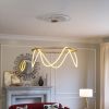 Wiber Ceiling Lamp Brass