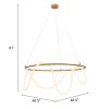 Wiber Ceiling Lamp Brass