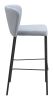 Linz Barstool (Set of 2) Gray
