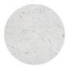 Fullerton Dining Table White & Gold