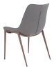 Magnus Dining Chair (Set of 2) Slate Gray & Walnut