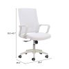 Jett Low Back Office Chair White