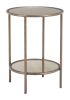Anelli Side Table Bronze