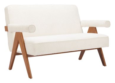 Encanto Loveseat Ivory