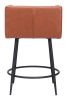 Horbat Counter Stool (Set of 2) Brown