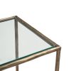 Ranol Console Table Brass