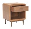 Vidaz Side Table Brown