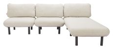 Aperto Accent Chair Beige