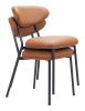 Rorun Dining Chair (Set of 4) Brown